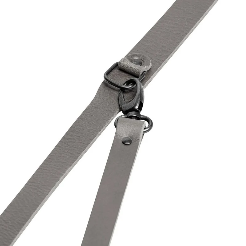 The Hantler Sangle de poitrine Gris / Laiton, large 33cm