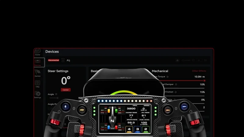 Simagic Alpha EVO 12 Nm