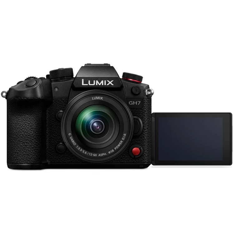 Panasonic Lumix DC-GH7 body + MFT 12-60mm f/3.5-5.6 ASPH Power OiS Lumix G Vario