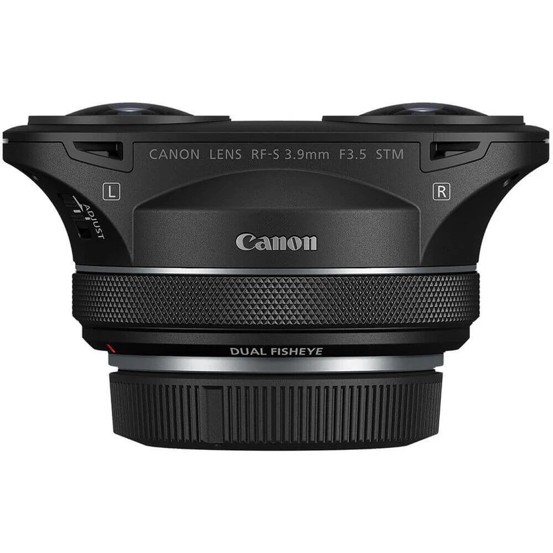 Canon RF-S 3.9mm f/3.5 STM dual fisheye