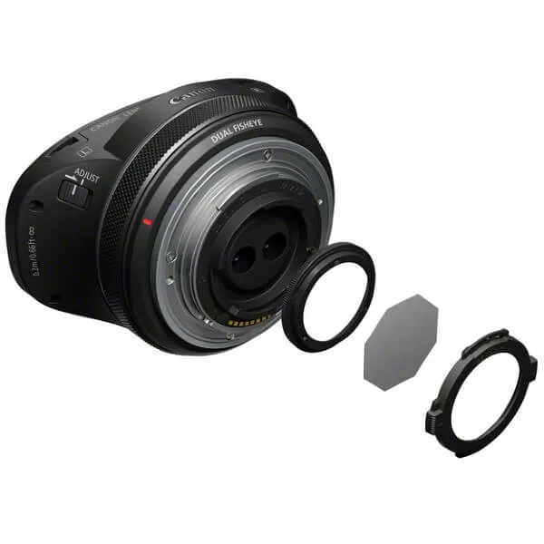 Canon RF-S 3.9mm f/3.5 STM dual fisheye