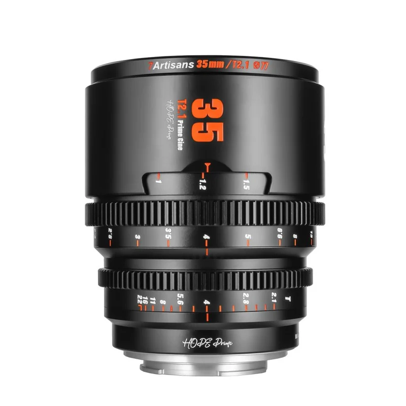 7artisans 35mm T2.1 Canon (EOS R-mount) noir