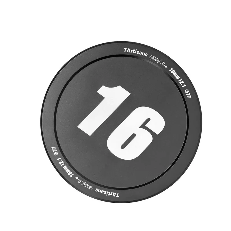 7artisans 16mm T2.1 M43 (Panasonic, Olympus) noir