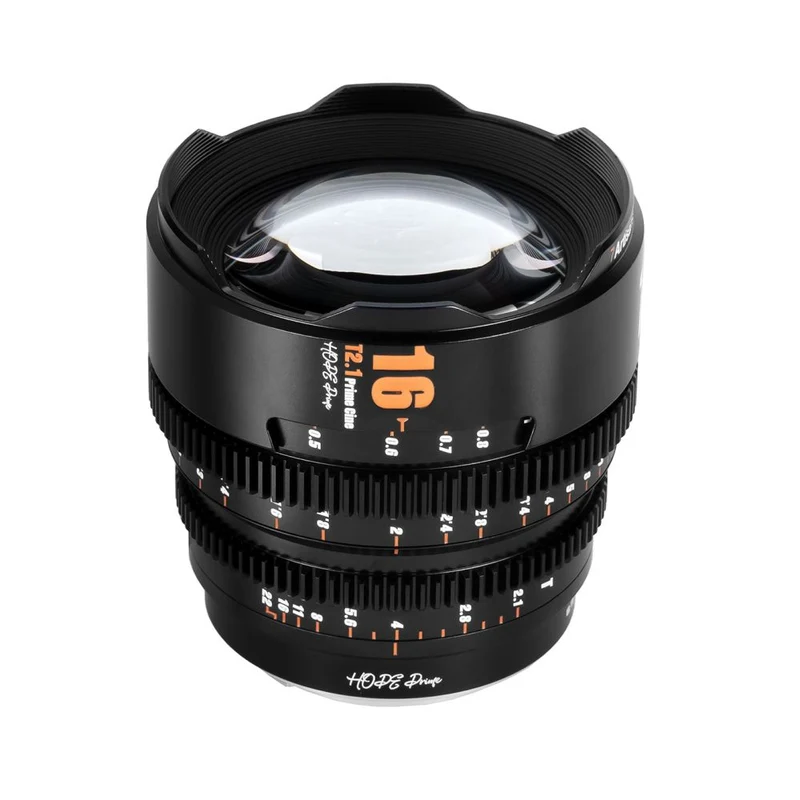 7artisans 16mm T2.1 Fuji (FX-mount) noir