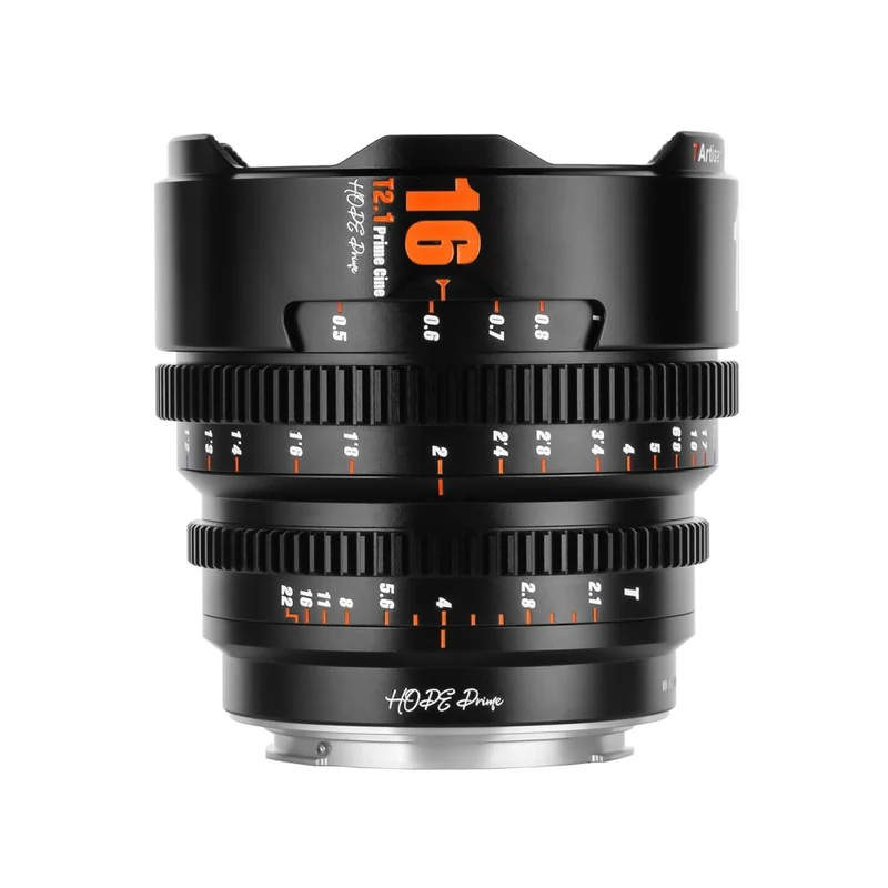 7artisans 16mm T2.1 Canon (EOS R-mount) noir