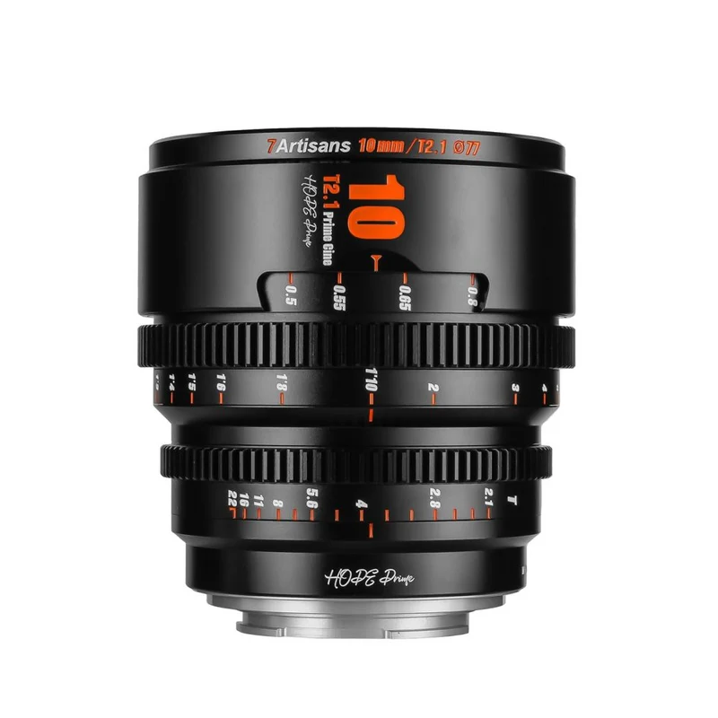 7artisans 10mm T2.1 Sony (E-mount) noir