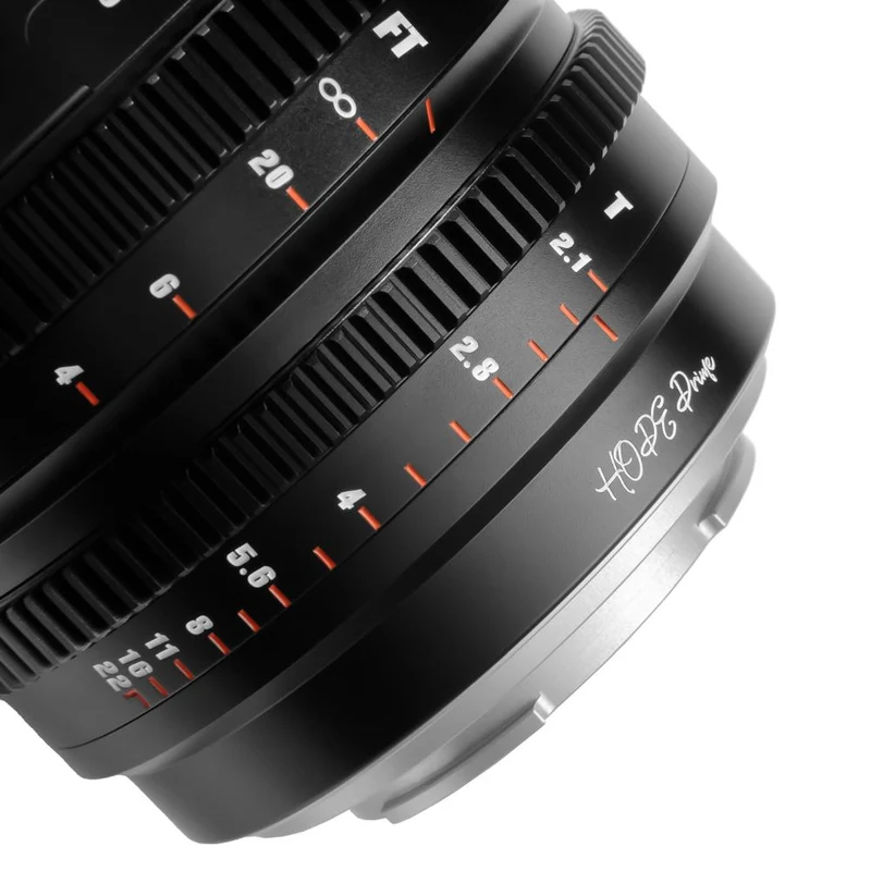 7artisans 10mm T2.1 Sony (E-mount) noir
