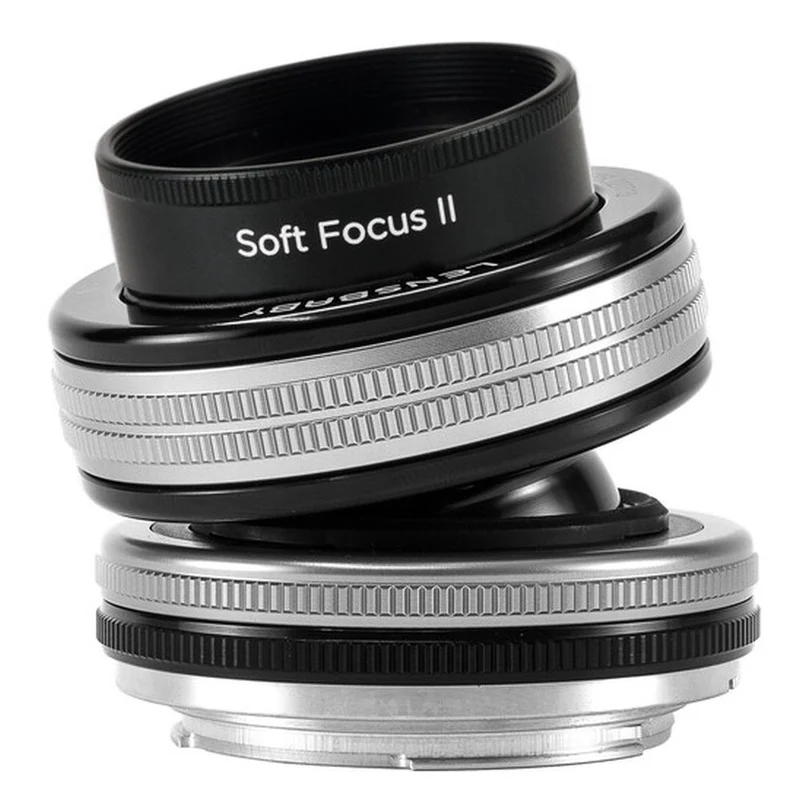 LensBaby Composer Pro II avec Soft Focus II pour Canon RF