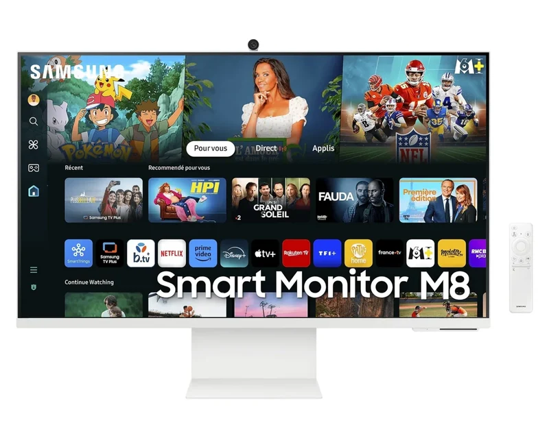 Samsung Smart Monitor M8 (M80F) 32"