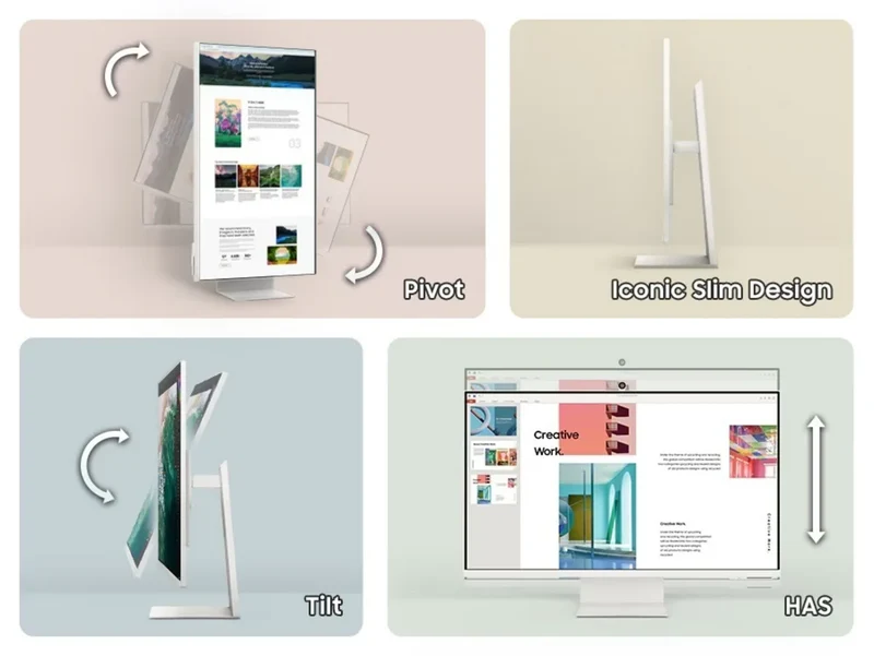 Samsung Smart Monitor M8 (M80F) 32"