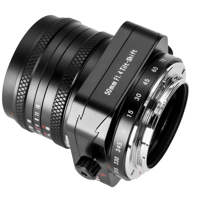 7artisans 50mm f/1.4 Fuji FX Monture