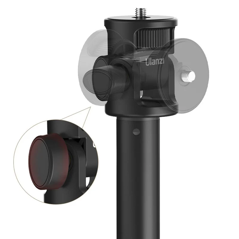Ulanzi MT-79 Trépied de support de lumière réglable portable, 207 cm