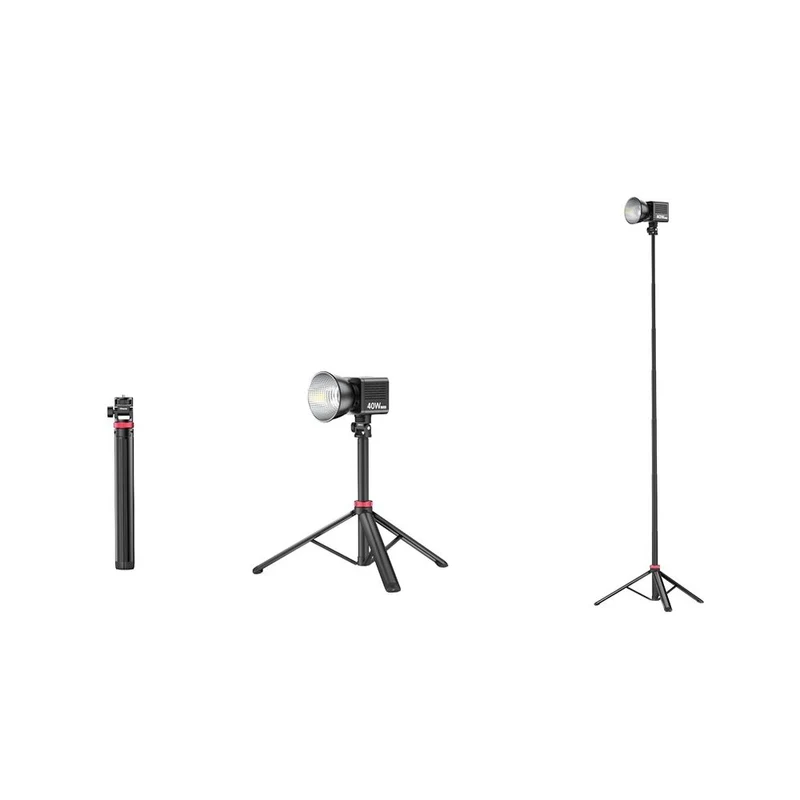 Ulanzi MT-79 Trépied de support de lumière réglable portable, 207 cm