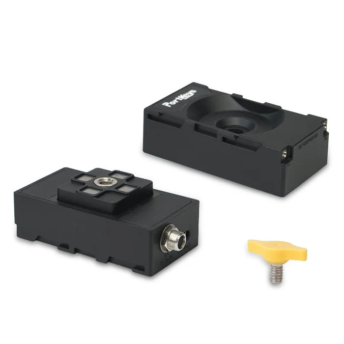 Portkeys BD1 Batterie factice double face commutable pour le système de surveillance et de transmission vidéo Camara