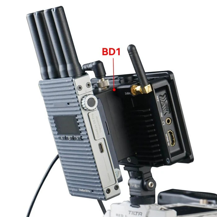 Portkeys BD1 Batterie factice double face commutable pour le système de surveillance et de transmission vidéo Camara