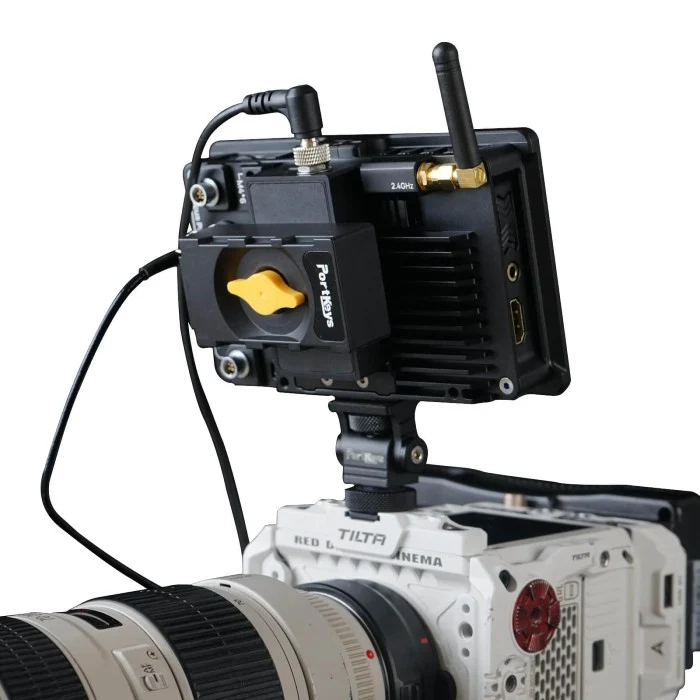 Portkeys BD1 Batterie factice double face commutable pour le système de surveillance et de transmission vidéo Camara