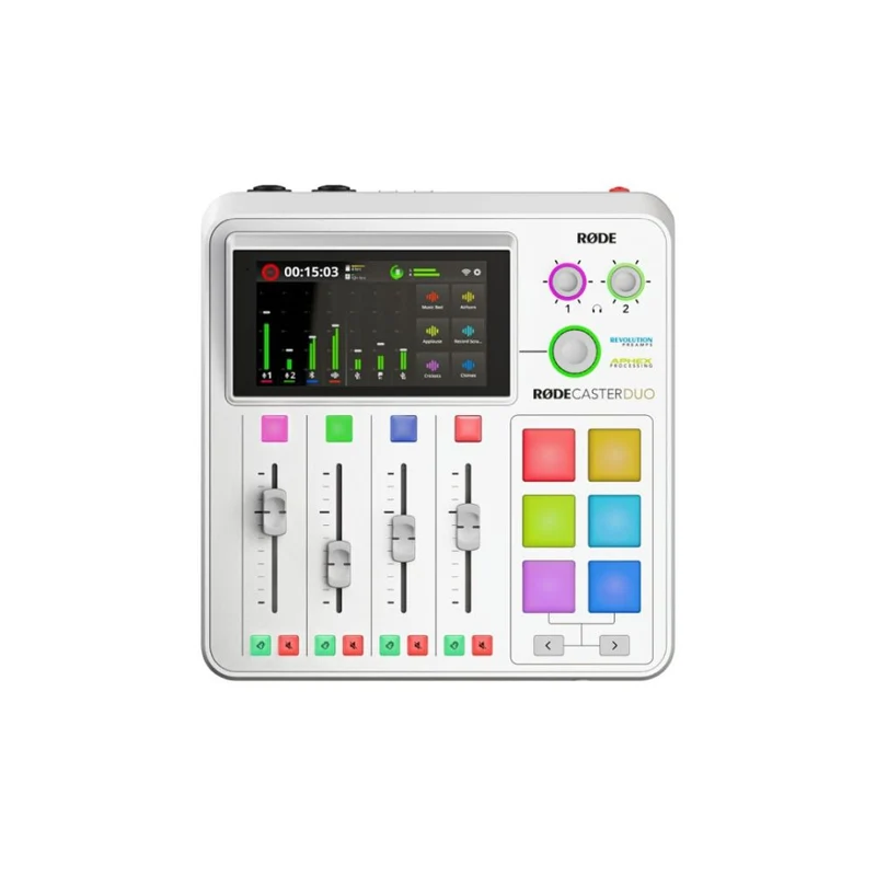RØDE RØDECaster Duo, blanc
