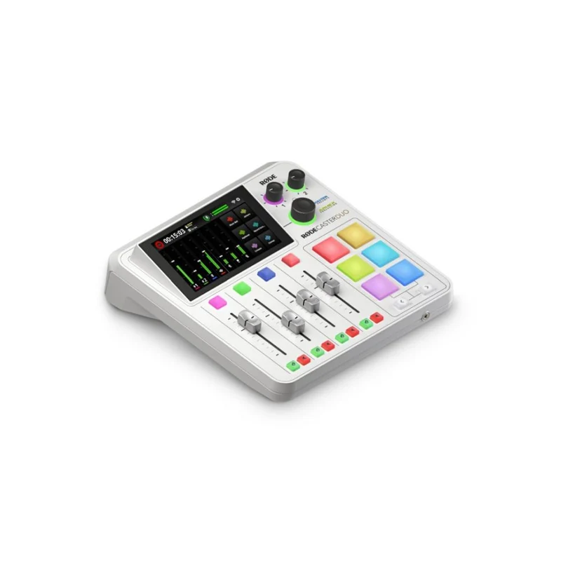 RØDE RØDECaster Duo, blanc