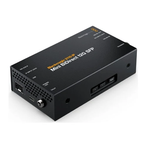 Blackmagic 2110 IP Mini BiDirect 12G SFP