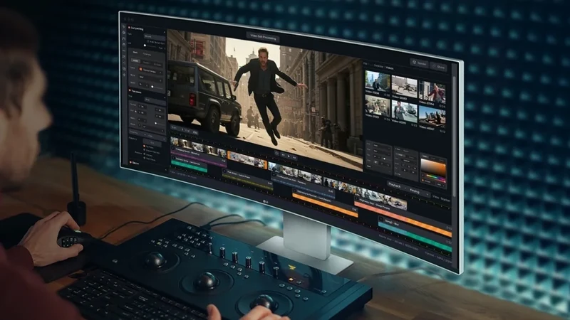 LG Electronics UltraFine 40U990A-W