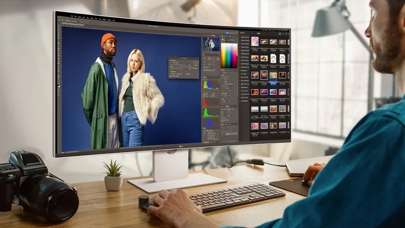 LG Electronics UltraFine 40U990A-W