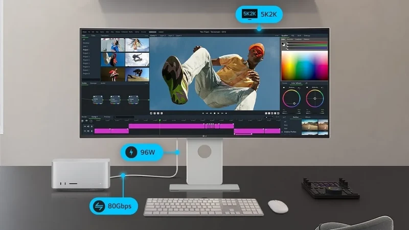 LG Electronics UltraFine 40U990A-W