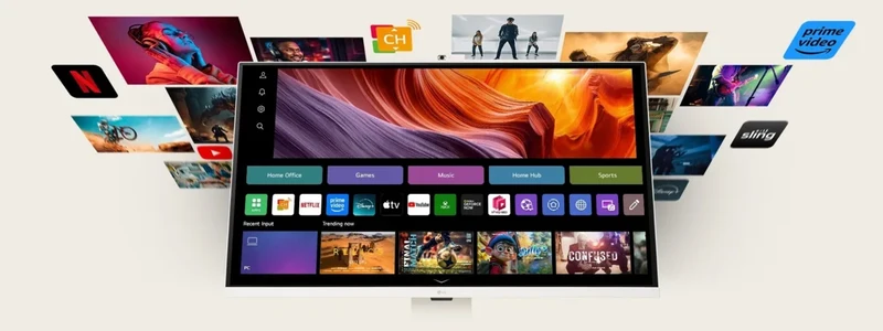 LG Electronics Smart Monitor 32U850SA-W