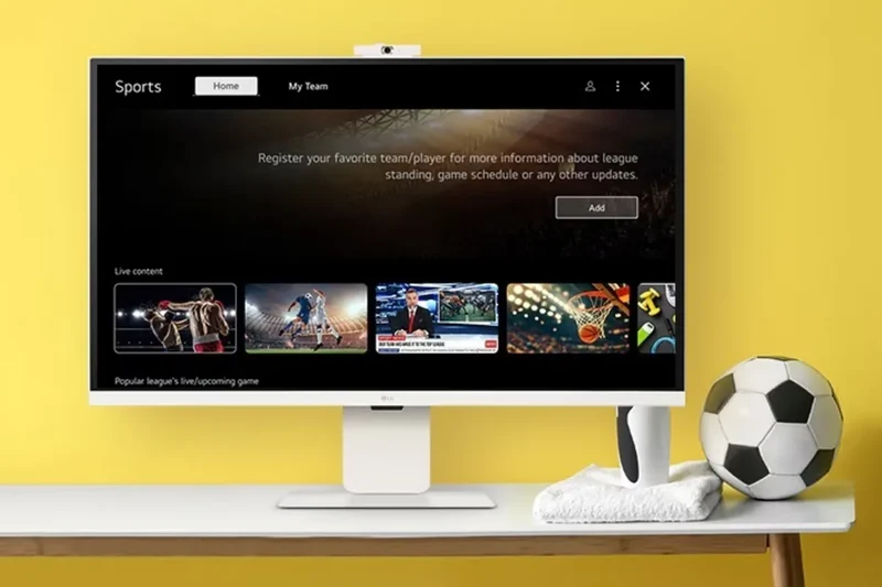 LG Electronics Smart Monitor 32U850SA-W
