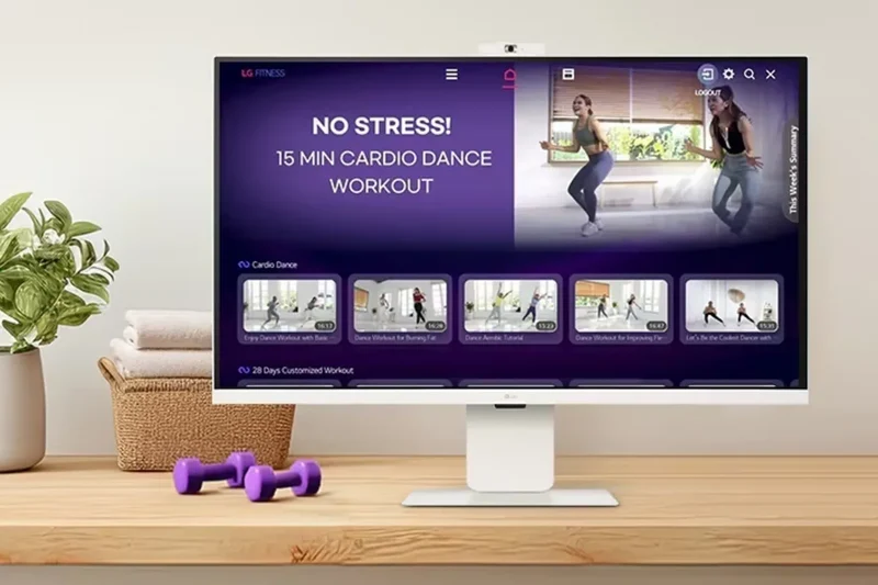 LG Electronics Smart Monitor 32U850SA-W