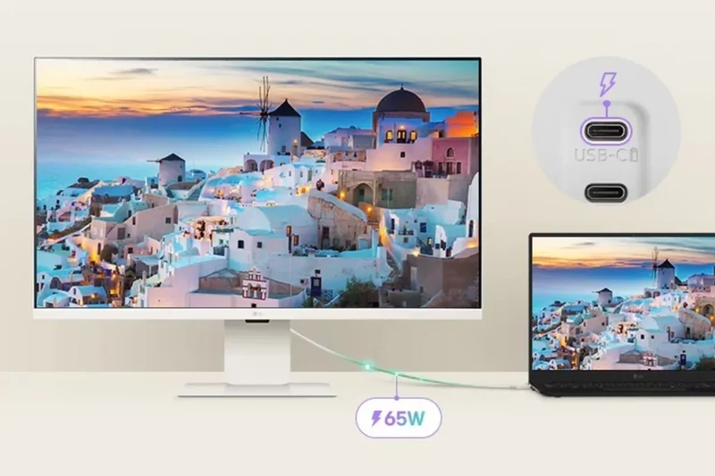 LG Electronics Smart Monitor 32U850SA-W