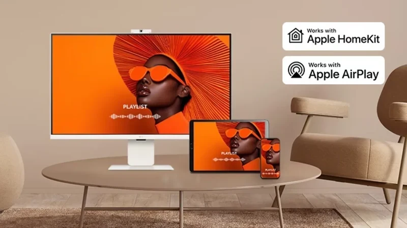LG Electronics Smart Monitor 32U850SA-W