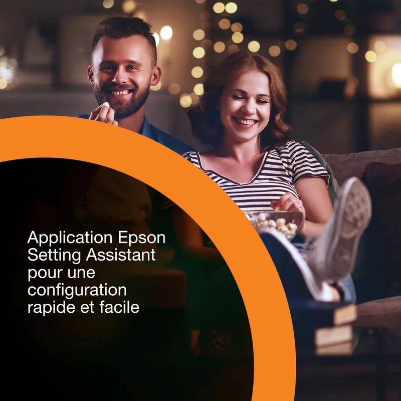 Epson EH-LS670 Blanc