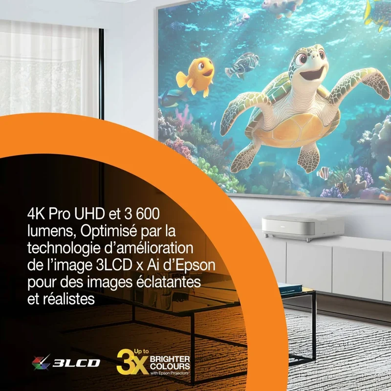 Epson EH-LS670 Blanc