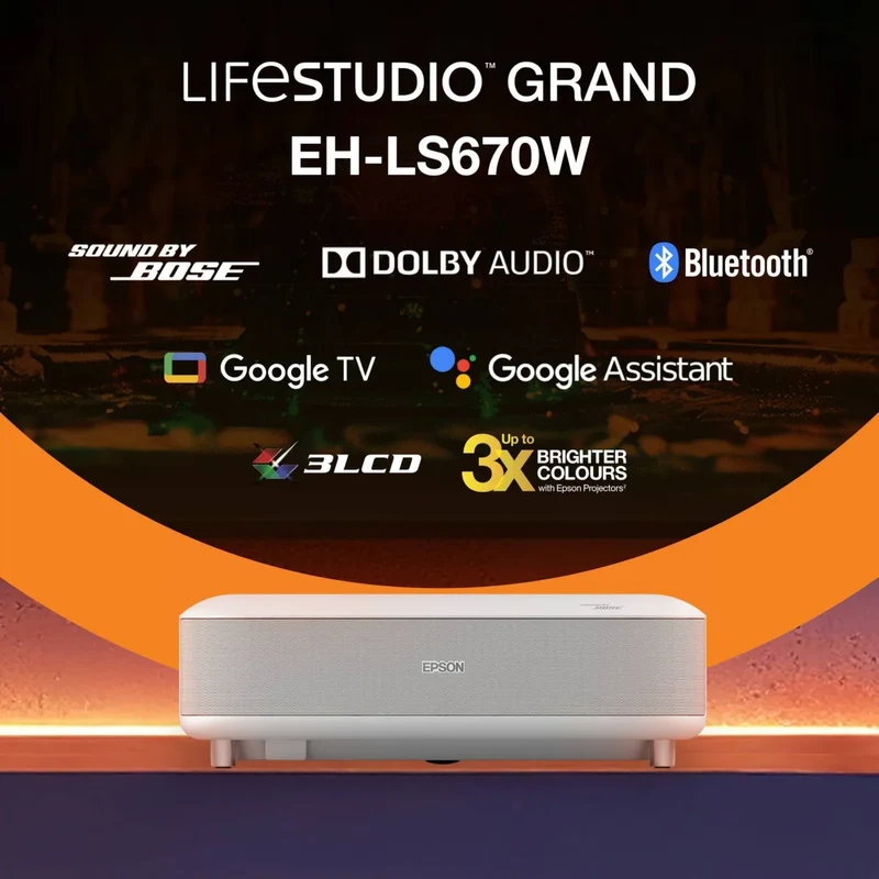 Epson EH-LS670 Blanc