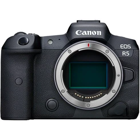 Canon EOS R5 + EF - RF adaptateur de monture