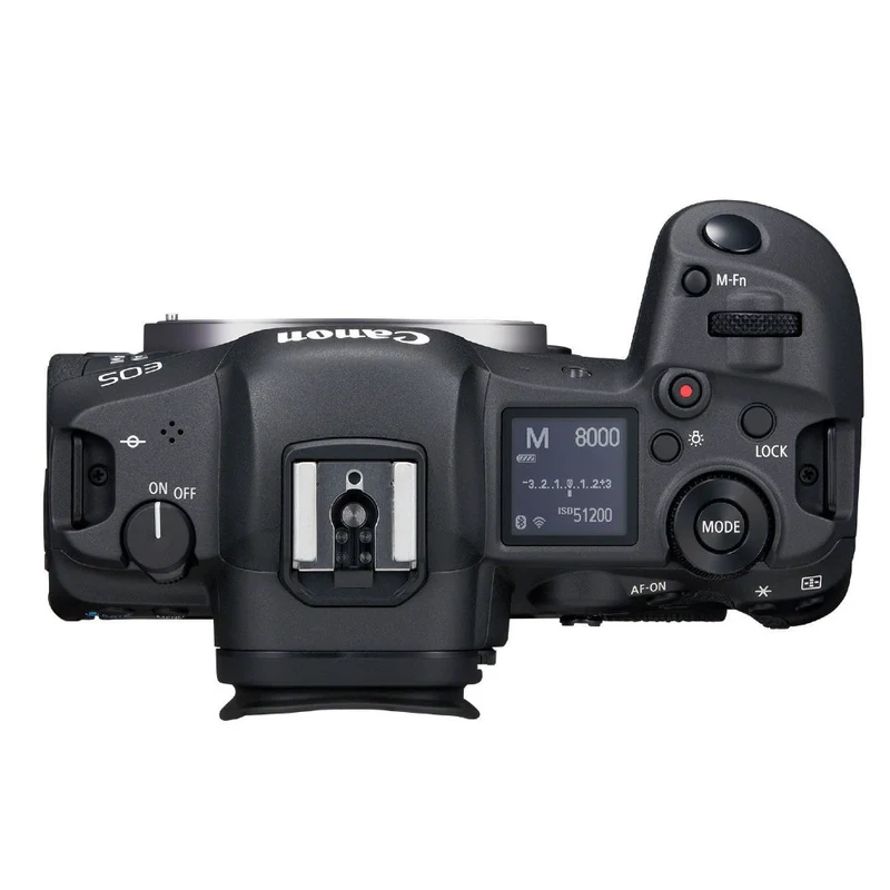 Canon EOS R5 + EF - RF adaptateur de monture