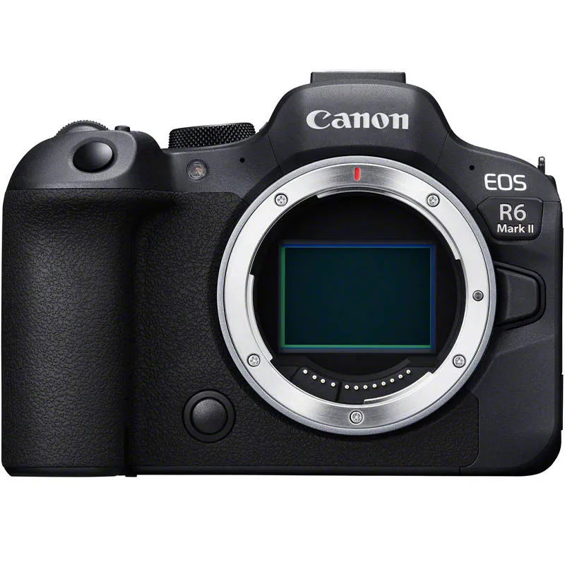 Canon EOS R6 Mark II + EF - RF adaptateur de monture