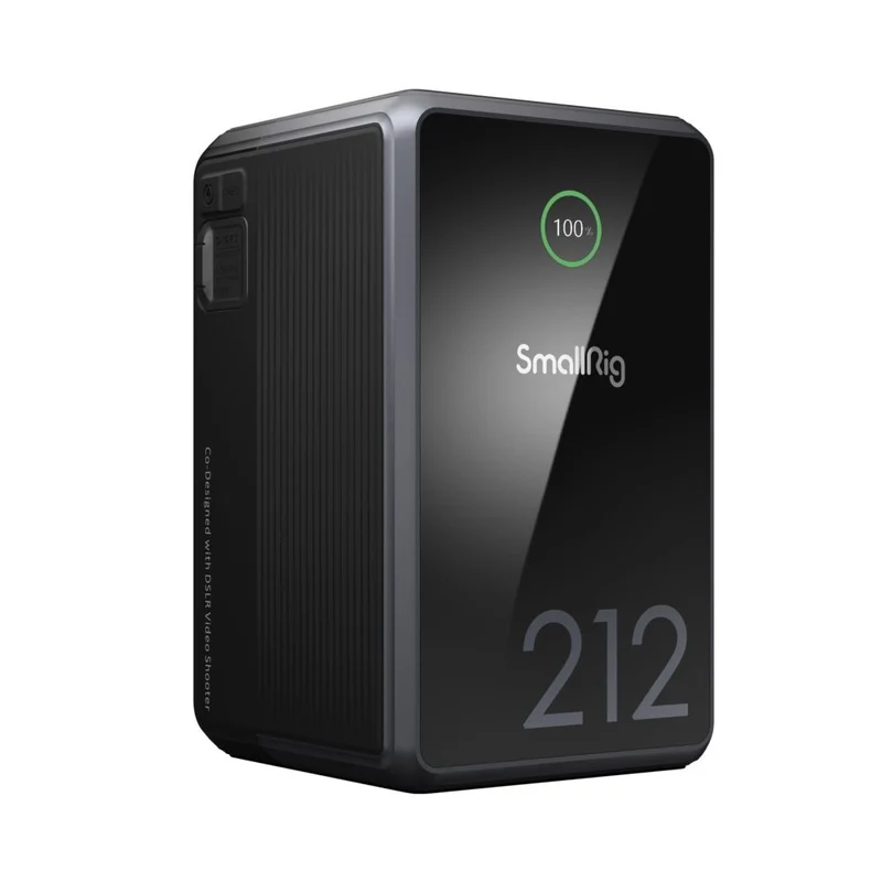 SmallRig X Caleb Pike VB212 Mini Batterie V-Mount 4293