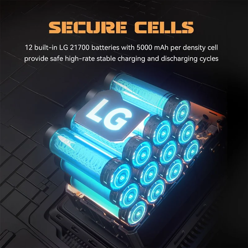 SmallRig X Caleb Pike VB212 Mini Batterie V-Mount 4293