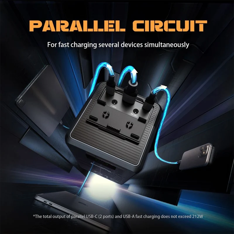 SmallRig X Caleb Pike VB212 Mini Batterie V-Mount 4293