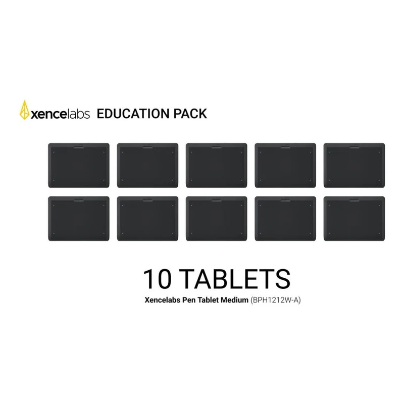 Xencelabs Tablette à Stylet M Education Pack