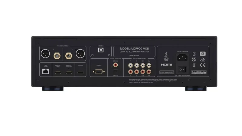 Magnetar UDP900MKII CFR (dé-zoné)