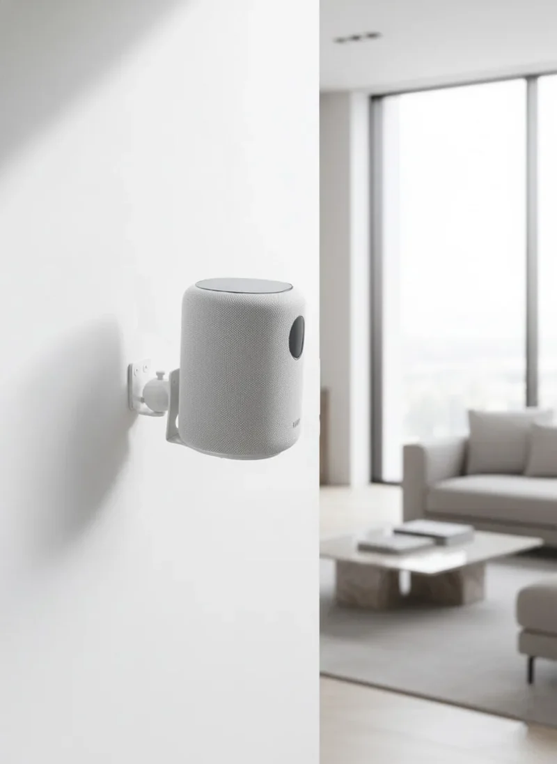 Norstone Support mural pour WiiM Sound et Sound Lite Blanc