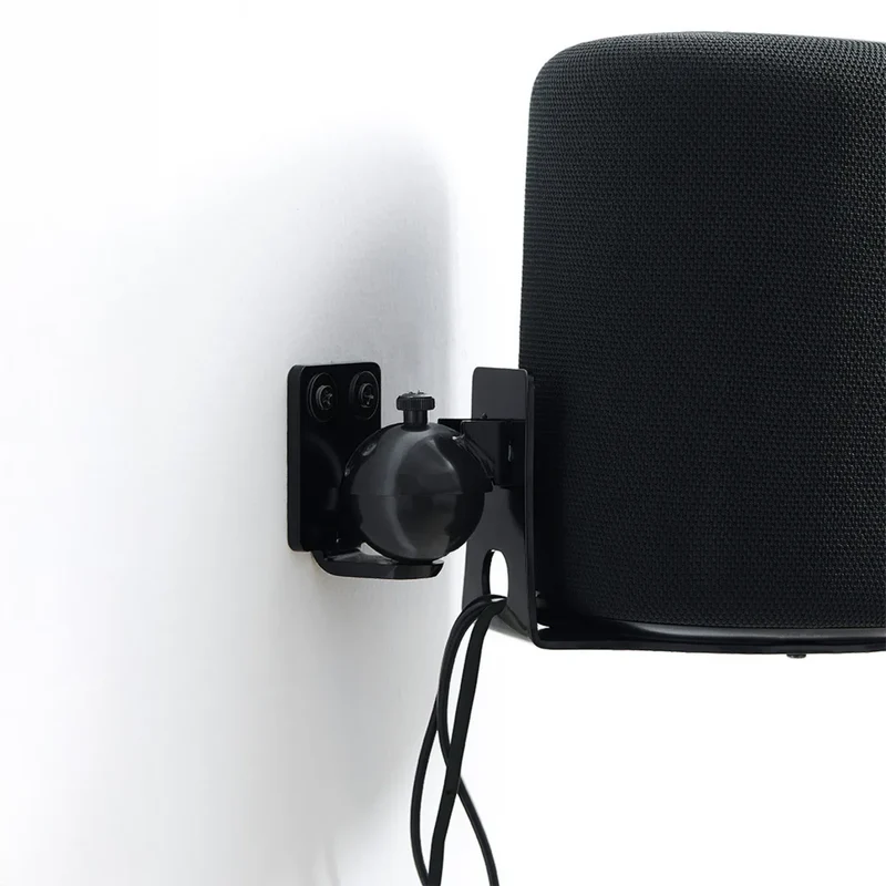 Norstone Support mural pour WiiM Sound et Sound Lite Noir