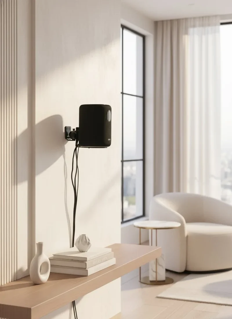 Norstone Support mural pour WiiM Sound et Sound Lite Noir