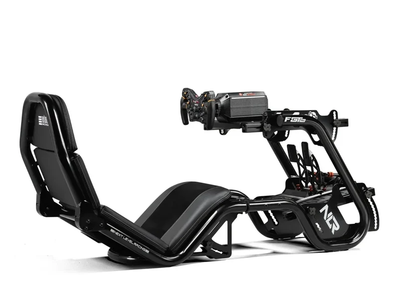Next Level Racing F-GT Pro Formula and GT Racing Black Edition