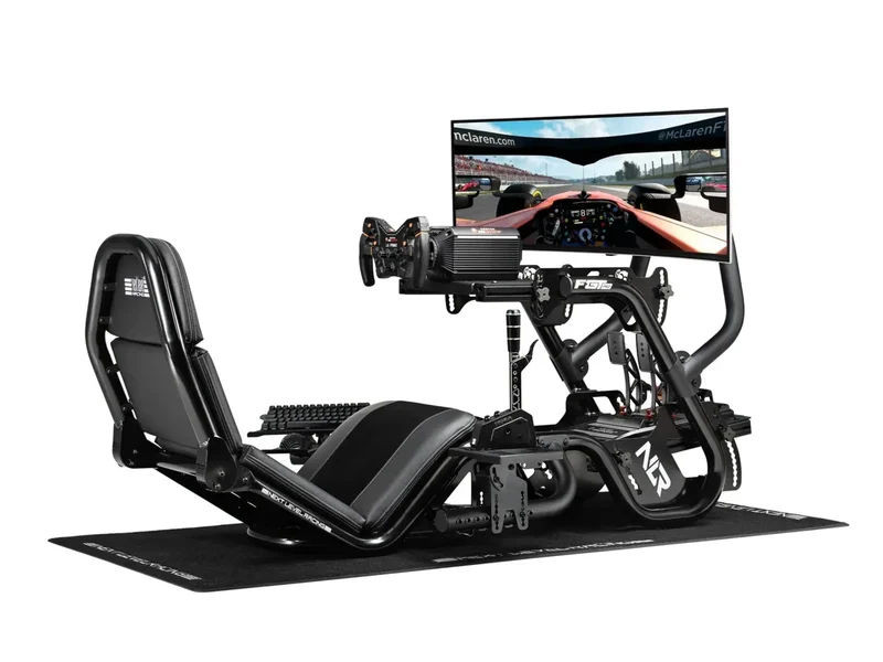 Next Level Racing F-GT Pro Formula and GT Racing Black Edition