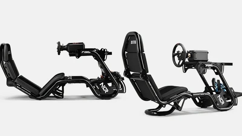 Next Level Racing F-GT Pro Formula and GT Racing Black Edition