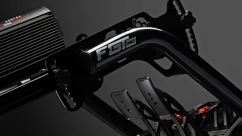 Next Level Racing F-GT Pro Formula and GT Racing Black Edition