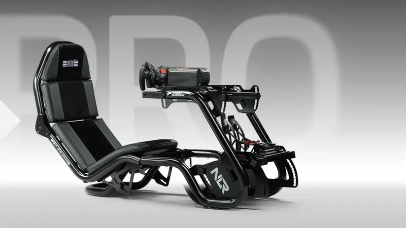 Next Level Racing F-GT Pro Formula and GT Racing Black Edition